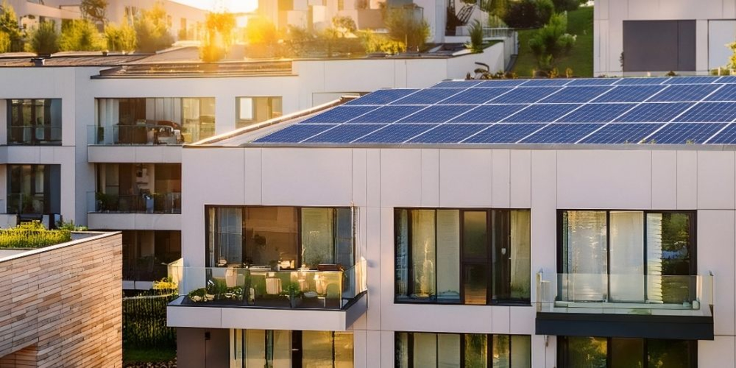 Schutz für die Photovoltaik-Anlage bei Muster Elektro in Musterstadt