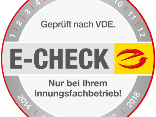 Der E-Check bei Muster Elektro in Musterstadt